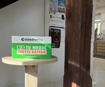 Od 5 marca mieszkańcy miasta mogą przynosić zużyte baterie oraz drobne elektrośm