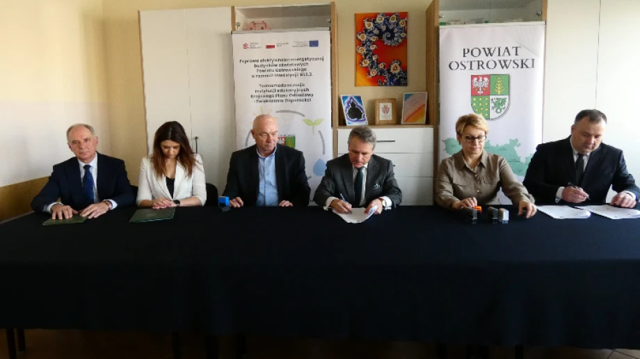 Fot. Starostwo Powiatowe Ostrów Mazowiecka