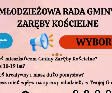 Młodzież z Gminy Zaręby Kościelne ma szansę na realny wpływ na życie lokalnej sp
