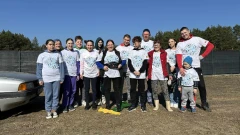 Połączyli przyjemne z pożytecznym i dostali nagrodę. Akcja Stowarzyszenia "Zakręceni" doc…