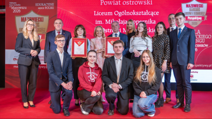 Ostrów Mazowiecka - To duży powód do dumy dla Ostrowi Mazowieckiej i całego powi