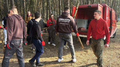 Ostrów Mazowiecka - Młodzi mieszkańcy gminy Małkinia Górna pokazali, że o przyro