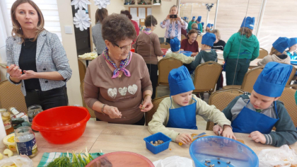 Ostrów Mazowiecka - Uczniowie SP w Starym Lubotyniu wzięli udział w zajęciach ku