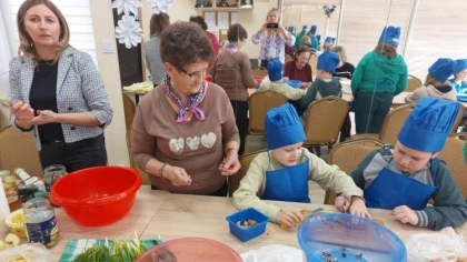Ostrów Mazowiecka - Uczniowie SP w Starym Lubotyniu wzięli udział w zajęciach ku