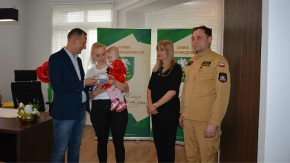 To małe urządzenia, które mogą uratować życie. Do gminy Ostr