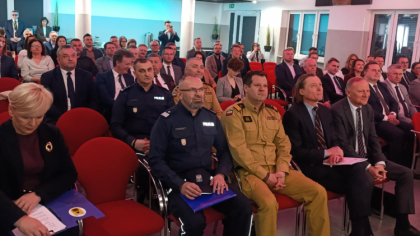 Ostrów Mazowiecka - 30 marca 2026 roku odbyło się I Forum Bezpieczeństwa w Gmini