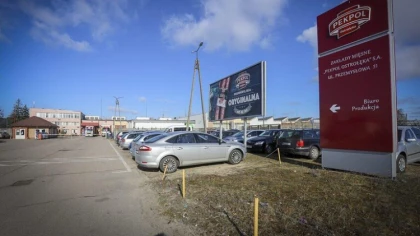 Minionej nocy doszło do włamania, w wyniku którego uszkodzon