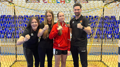 Ostrów Mazowiecka - Reprezentacja Mazowsza z rocznika 2011 w piłce ręcznej wywal