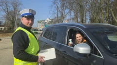 Taka niespodzianka od ostrowskich policjantów