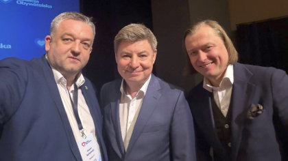 Ostrów Mazowiecka - Hubert Betlejewski, burmistrz Ostrowi Mazowieckiej, został w