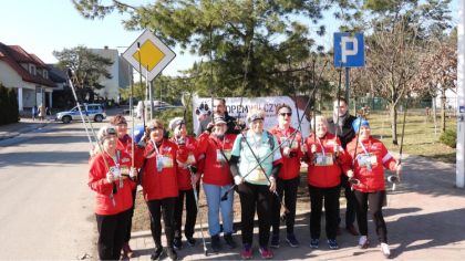 Ostrów Mazowiecka - W Małkini Górnej Bieg Pamięci Żołnierzy Wyklętych odbył się 