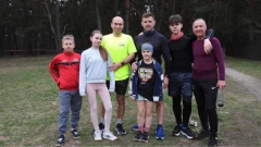 "Biegam/chodzę nie dla wyniku, lecz dla zdrowego nawyku" - sportowy piątek w małkińskim G…