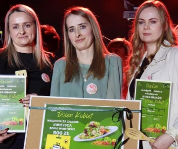 Obchody Dnia Kobiet w gminie Małkinia Górna rozpoczęły się bardzo smacznym akcen