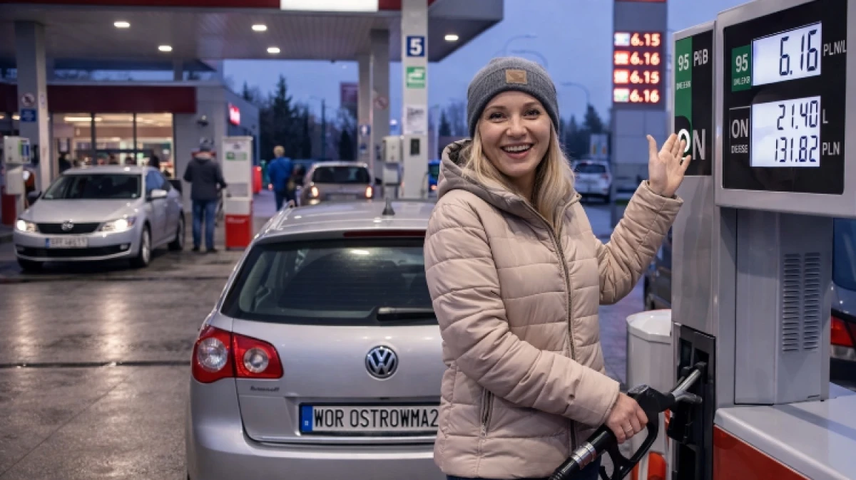 Od północy zaczęły obowiązywać w Polsce ceny maksymalne paliw - benzyny i oleju napędowego. To część przepisów tak zwanej "ustawy CPN" (