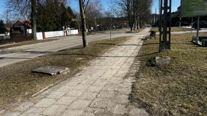 Ostrów Mazowiecka - Mieszkańcy ul. Szkolnej w Ostrowi Mazowieckiej alarmowali, ż