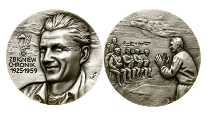 Ostrów Mazowiecka - 10 marca minęło 101 lat od urodzin Zbigniewa Chronika. Dziś 