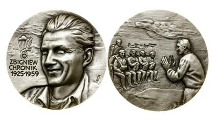 Ostrów Mazowiecka - 10 marca minęło 101 lat od urodzin Zbigniewa Chronika. Dziś 