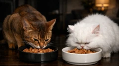 Czy mokra karma jest odpowiednia jako jedyne źródło pożywienia dla kota?