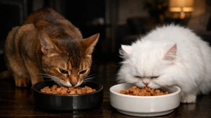 Ostrów Mazowiecka - Wielu opiekunów kotów zastanawia się, czy mokra karma dla ko