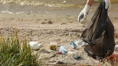 "Czysta rzeka Bug w Broku 2026". Akcja sprzątania rzeki z udziałem mieszkańców