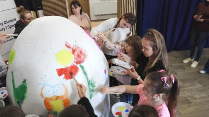 Coraz bliżej Wielkanoc – czas pisanek, zajączków, wiosennych