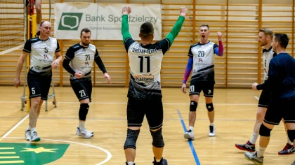 Faza play-off Banku Spółdzielczego Ligi Siatkarzy Amatorów (