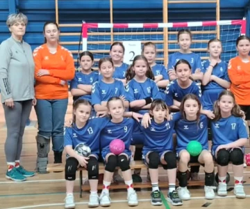 W ostatnią sobotę lutego młodsza drużyna UKS Dwójka Małkinia Górna rozegrała swó