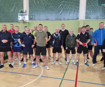 Dzień Kobiet przy stołach tenisowych? Oczywiście!W hali MOSiR-u przy ul. Warchal