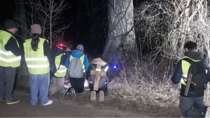 Ostrów Mazowiecka - Z Brańszczyka 20 marca 2026 roku Ekstremalna Droga Krzyżowa 