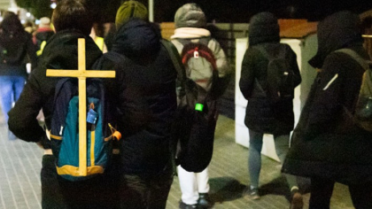 Ostrów Mazowiecka - Ekstremalna Droga Krzyżowa to wydarzenie religijne zainicjow