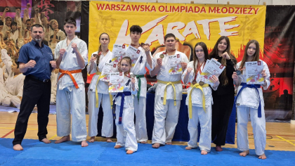 Ostrów Mazowiecka - Podopieczni Radosława Grabowskiego, reprezentujący Ostrowski