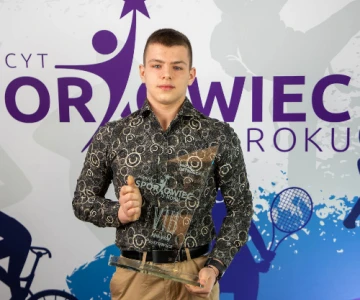 Na ósmej lokacie w plebiscycie Sportowca Roku 2025 uplasował się zawodnik Academ