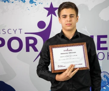 Aleksander to zawodnik, który na wymagających trasach MTB pokazuje prawdziwą sił