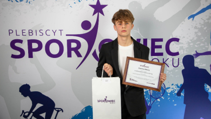 Ostrów Mazowiecka - Podczas Gali Finałowej plebiscytu Sportowiec Roku 2025 Kapit