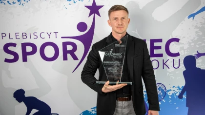 Ostrów Mazowiecka - Podczas Gali Finałowej plebiscytu Sportowiec Roku 2025 zosta