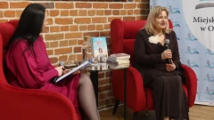 Spotkanie autorskie z Wiolettą Piasecką w ostrowskiej bibliotece (zdjęcia)