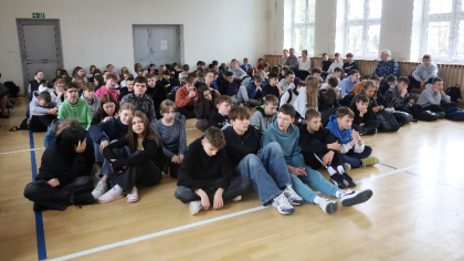 Ostrów Mazowiecka - W Zespole Szkolno-Przedszkolnym odbyło się kolejne spotkanie