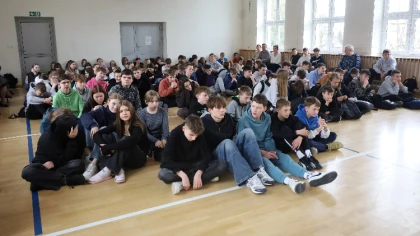 W Zespole Szkolno-Przedszkolnym odbyło się kolejne spotkanie