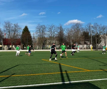 Iskra Zaręby Kościelne ma za sobą kolejny mecz kontrolny w zimowych przygotowani