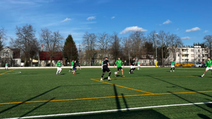 Ostrów Mazowiecka - Iskra Zaręby Kościelne ma za sobą kolejny mecz kontrolny w z