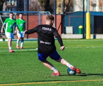 Iskra Zaręby Kościelne nie zwalnia w okresie przygotowawczym i w najbliższą sobo
