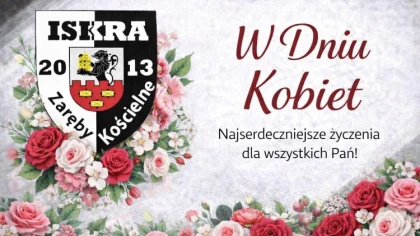 Ostrów Mazowiecka - Iskra Zaręby Kościelne dołączyła do klubów, które z okazji D