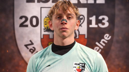 Ostrów Mazowiecka - Iskra Zaręby Kościelne ogłosiła pierwszy transfer przed rund