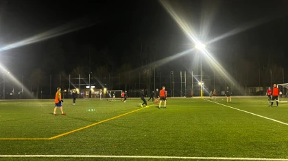 KS Iskra Zaręby Kościelne w tym tygodniu nie będzie już grał