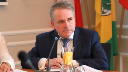 Ostrów Mazowiecka - W oświadczeniu majątkowym Jerzego Bauera, starosty ostrowski