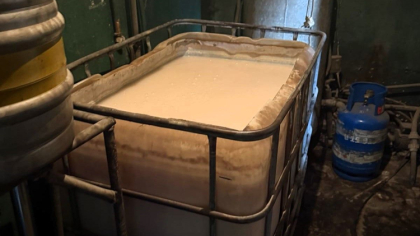 Ostrów Mazowiecka - Ostrowscy policjanci zlikwidowali na terenie gminy Szulborze