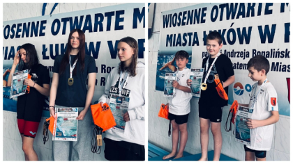 Ostrów Mazowiecka - Podczas XXIX Wiosennych Otwartych Zawodów w Pływaniu im. And