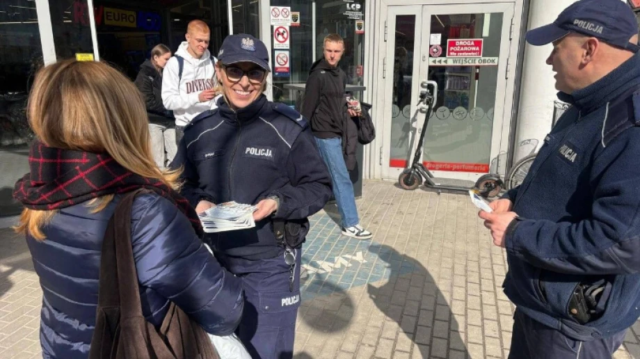 Fot. KPP w Ostrowi Mazowieckiej