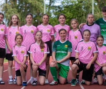 KS Ostrovia Ostrów Mazowiecka uruchomiła nabór do młodszej sekcji dziewcząt. To 