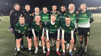 Ostrów Mazowiecka - Piłkarki KS Ostrovii Ostrów Mazowiecka bardzo dobrze zamknęł